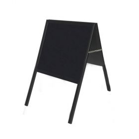 Panou stradal cu 2 fete, 45x60 cm, rama lemn, BI-OFFICE Transitional DKT10404042