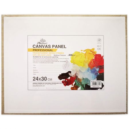 Panza pictura pe carton, in 300 g, 24x30 cm, PHOENIX