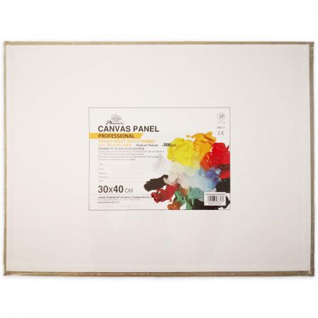 Panza pictura pe carton, in 300 g, 30x40 cm, PHOENIX