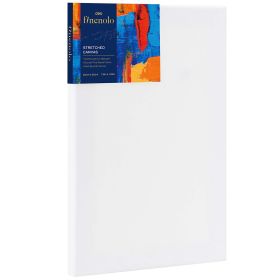 Panza pictura pe sasiu, bumbac 280 g, 20x30 cm, DELI Finenolo, 2 buc/set