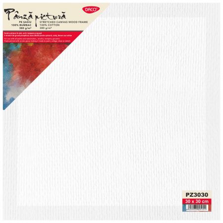 Panze pe sasiu 30x30 cm, DACO PZ3030, 2 buc/set 