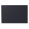 Panza pictura pe carton, bumbac 280 g, 50x70 cm, neagra, PHOENIX