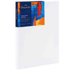 Panza pictura pe sasiu, bumbac 280 g, 18x24 cm, DELI Finenolo, 2 buc/set