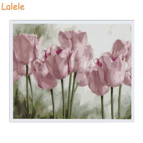 Set pictura pe numere fara rama CENTRUM, 40x50 cm - resigilat