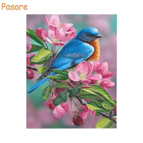 Set pictura pe numere, Animale, 40x50 cm