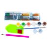 Set pictura pe numere mozaic cu diamante 5D, 40x50 cm