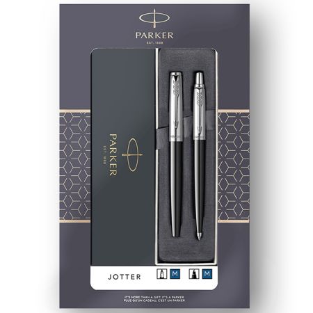 Set cadou stilou si pix PARKER Jotter Original Royal | Office Direct