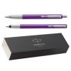 Set cadou stilou si pix PARKER Vector Royal