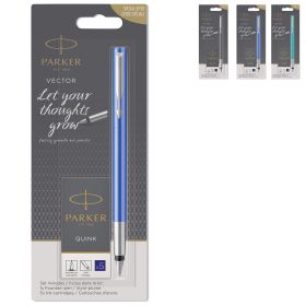 Stilou PARKER Vector Royal si 5 rezerve
