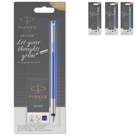 Stilou PARKER Vector Royal si rezerve