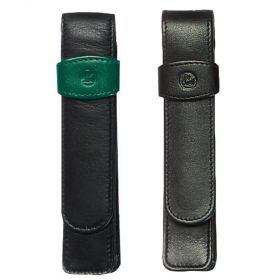 Etui din piele naturala pentru 1 instrument de scris PELIKAN