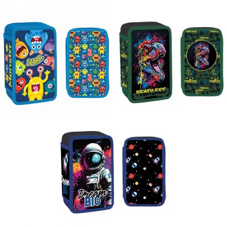 Penar baieti neechipat, 3 fermoare, S-COOL