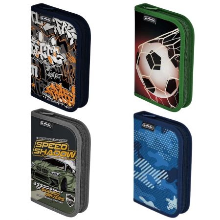 Penar baieti echipat, 26 piese, 1 fermoar, HERLITZ