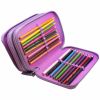 Penar echipat cu 44 piese, 3 fermoare, FABER-CASTELL