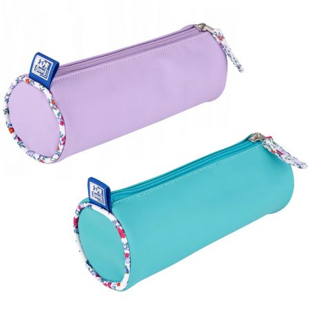 Penar etui, 1 fermoar, OXFORD Floral Pastel