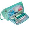 Etui cu 2 fermoare PELIKAN Canvas