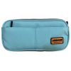 Penar etui neechipat, 2 fermoare, S-COOL Urban Revolution Style