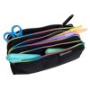 Penar etui neechipat, 3 fermoare, EXACOMPTA Multi Rainbow