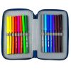Penar fete, echipat cu 39 piese, 3 fermoare, S-COOL