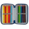 Penar fete, echipat cu 39 piese, 3 fermoare, S-COOL