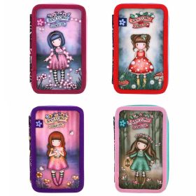 Penar fete echipat, 45 piese, 3 fermoare, SANTORO Gorjuss