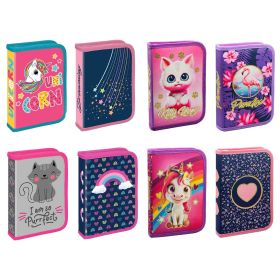 Penar fete neechipat, cu fermoar si 2 clapete, S-COOL