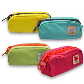 Penar etui neechipat, 1 fermoar mare, S-COOL Jumbo Zipper