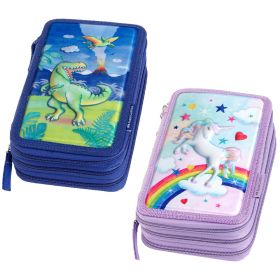 Penar neechipat, 3 fermoare, FABER-CASTELL