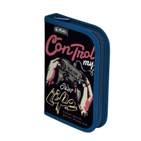 Penar baieti neechipat, cu 1 fermoar si o clapeta, HERLITZ