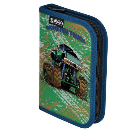 Penar baieti neechipat, cu fermoar si doua clapete, HERLITZ