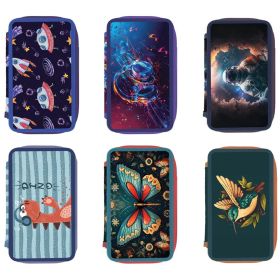 Penar neechipat, 2 fermoare, HERLITZ Mix