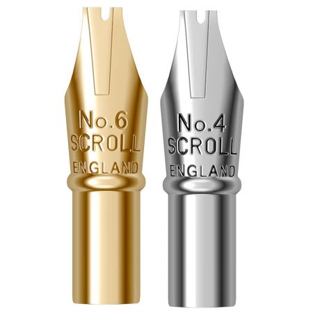 Penita caligrafie STANDARDGRAPH Scroll Decorativ