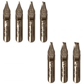 Penita caligrafie STANDARDGRAPH, 7 buc/set