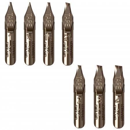 Penita caligrafie STANDARDGRAPH, 7 buc/set