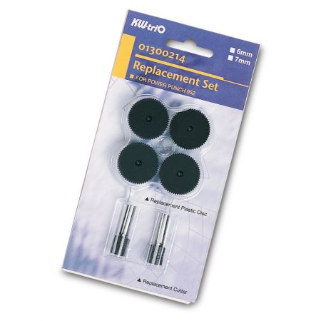 Set 2 cutite si 4 tampoane pentru perforator profesional KW-TRIO 952/954