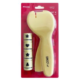 Perforator hobby hartie 1 cm, 4 forme, DACO