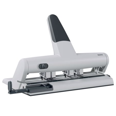 Perforator 4 perforatii, distante reglabile, LEITZ 5114, 30 coli