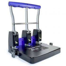 Perforator de mare capacitate 3 perforatii RAPESCO P3100, 100 coli