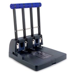 Perforator metalic 4 perforatii RAPESCO 4400, 150 coli