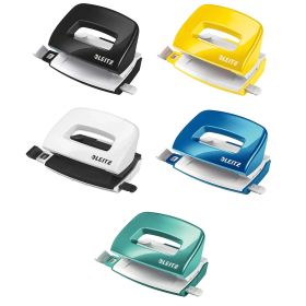 Perforator metalic LEITZ WOW Mini NeXXt Series 5060, 10 coli