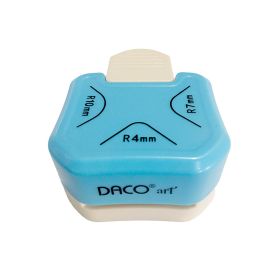 Rotunjitor colturi, 3 in 1, DACO PFC026