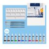 Set pictura acrilice, 18 piese/set, FABER-CASTELL FC379280