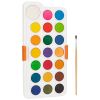 Acuarele 21 culori/set + pensula, DELI Color Emotion