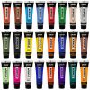 Culori acrilice, 22 ml, ZIELER Premium Acrylic Paints, 24 tuburi/set