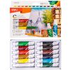 Culori acrilice 12 tuburi/set, DELI Color Emotion