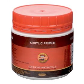 Grund acrilic pentru pregatire panza KOH-I-NOOR Acrylic Primer, 500 ml