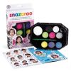Set machiaj fata fete SNAZAROO Pink, 8 culori/set