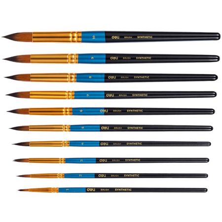 Pensula varf rotund DELI C408