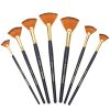 Pensule ISOMARS Mars Artist Fan MF7, 7 buc/set