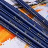 Pensule varf rotund si tesit DELI Finenolo, 6 buc/set